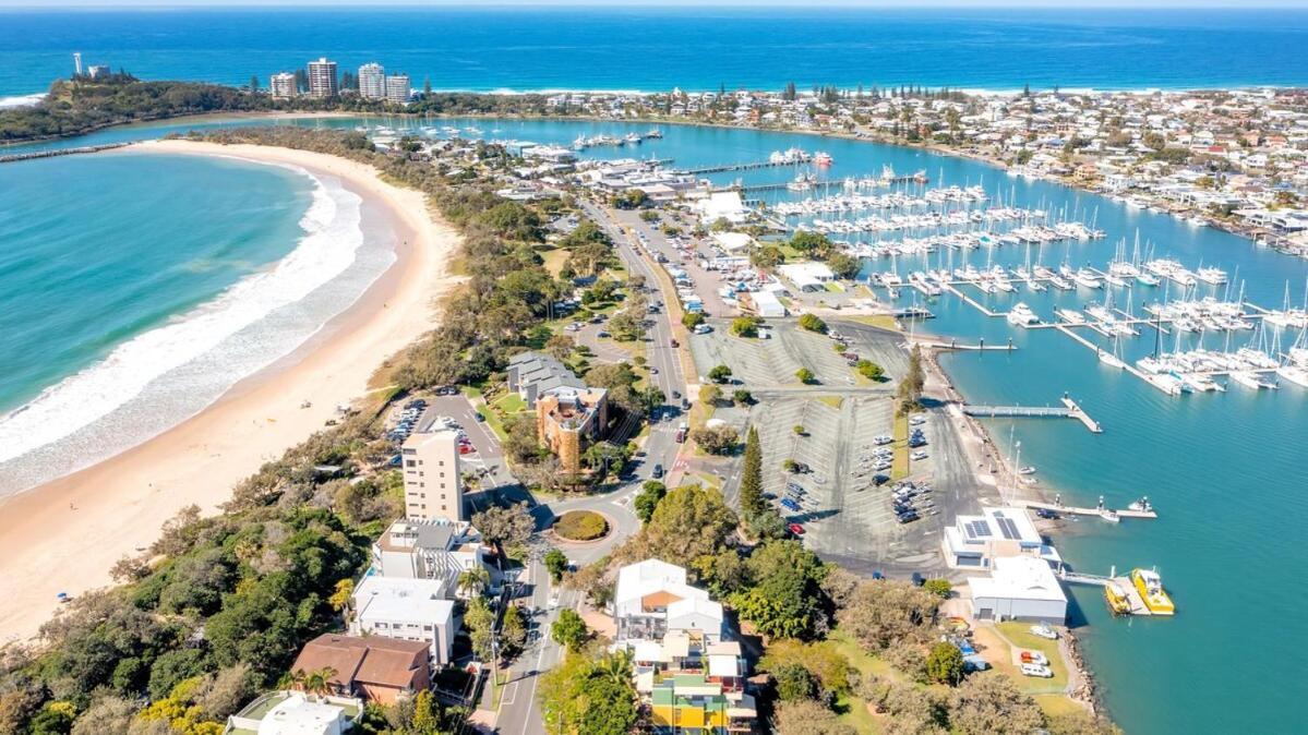 Tara7- On Trend At Taranaki Apartment Mooloolaba Exterior photo